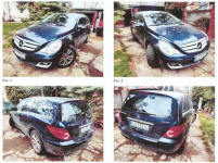 Syndyk sprzeda samochód osobowy Mercedes-Benz R 320