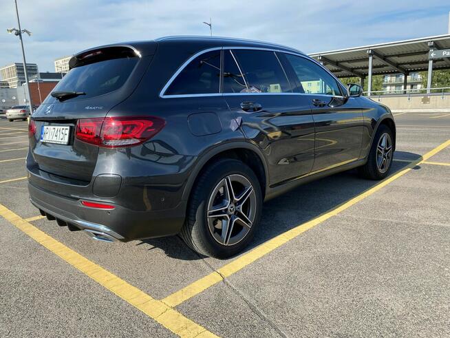 Mercedes-Benz GLC Mercedes-Benz GLC 300 E 4-Matic Plug-In Łódź - zdjęcie 5