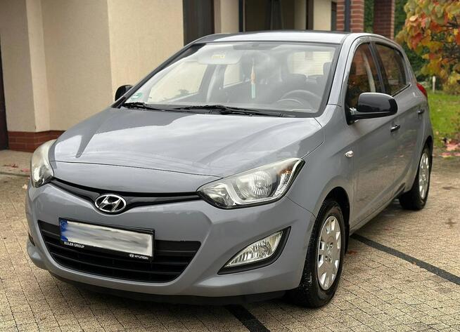Hyundai i20 1.2i 85KM Lift 5Drzwi Klimatyzacja Piękny Kolor Opłacony Wrocław - zdjęcie 3