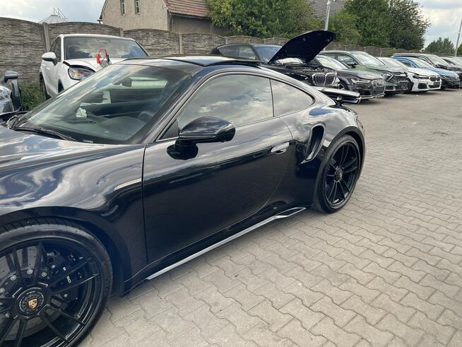 Porsche 911 TURBO S Salon PL 4x4 Ceramika Kamery360 Burmaster  650KM Gliwice - zdjęcie 11