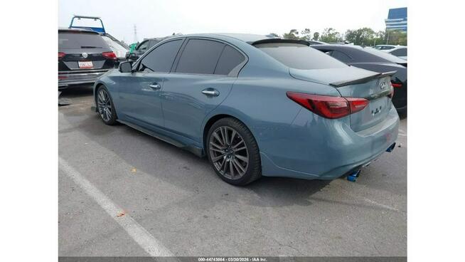 Infiniti Q50 AWD / 3.0 V6 / najbogatsza wersja wyposażenia Wrocław - zdjęcie 7