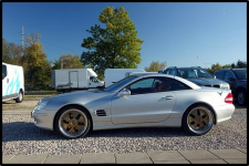 Mercedes SL 500 2.7 6V 245KM* cabrio*szklany dach*Skóra*biXenon Nowy Sącz - zdjęcie 12