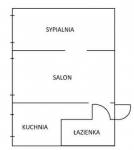 2pok, 33met, Plac Orląt Lwowskich BALKON (Wrocław) Stare Miasto - zdjęcie 6