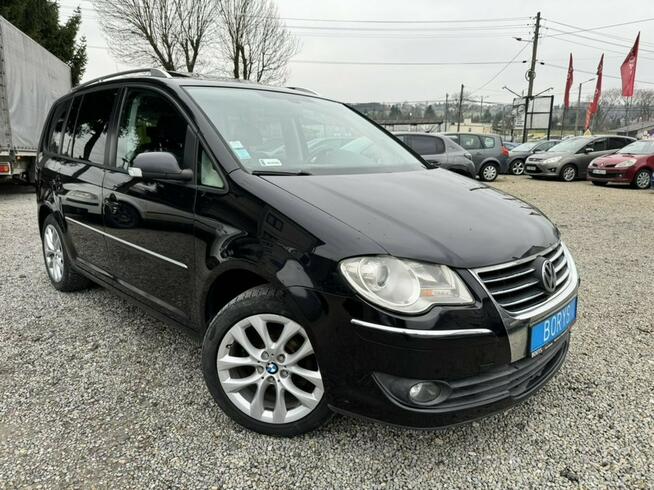 Volkswagen Touran 2.0TDI*140KM*Skóra*Navi*Szyberdach*Polecam ! ! ! Miechów - zdjęcie 2