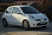 Nissan Micra 1.2B Klima/ 2010r/ Bez korozji/ Zadbany Tarnogród - zdjęcie 3