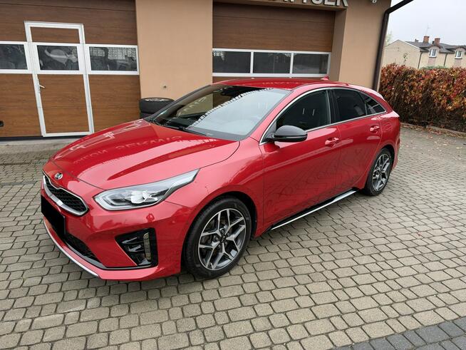 Kia Pro Cee'd 1,4 T-GDi 140KM  GT Line  Shooting Brake Orzech - zdjęcie 12