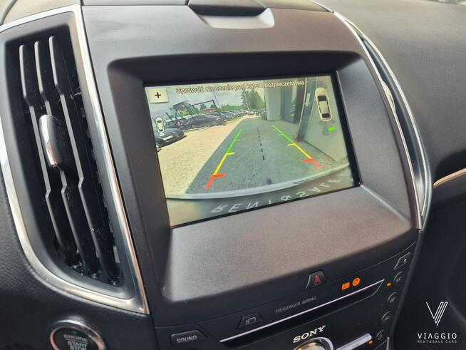 Galaxy 2.0TDCi Titanium 210km fulled 7 FOT skóra NAV pdc AUTOMAT 2018 Tychy - zdjęcie 10
