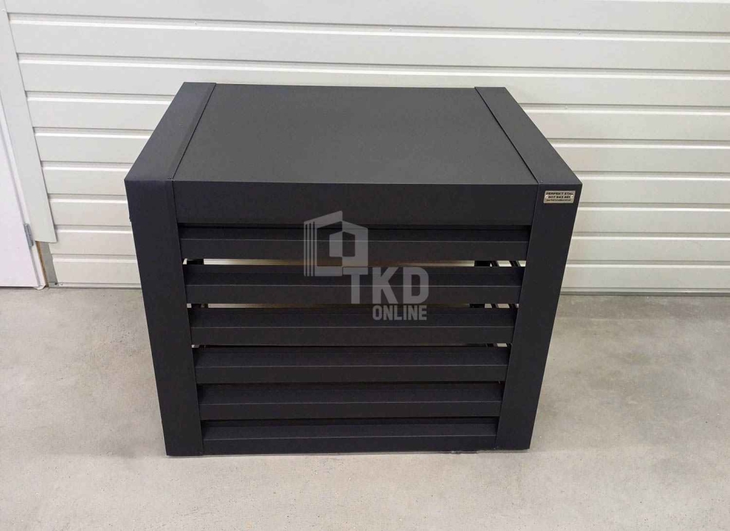 Osłona klimatyzatora – pompy ciepła 90x60x80 cm TKD444 Busko-Zdrój - zdjęcie 2