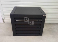 Osłona klimatyzatora – pompy ciepła 90x60x80 cm TKD444 Busko-Zdrój - zdjęcie 2