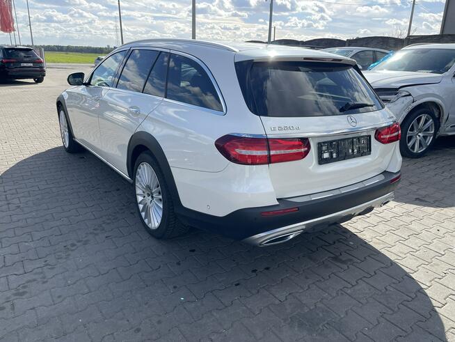 Mercedes E 220 Allterrain 4Matic Pamięć Panorama Pneumatyka 221KM Gliwice - zdjęcie 5