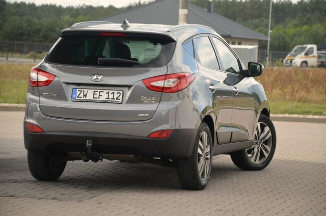 Hyundai ix35 2,0CRDI*184KM*4x4*Lift*Kamera*LED*XENON*Skóry*Niemcy Ostrów Mazowiecka - zdjęcie 11