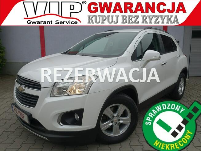 Chevrolet Trax 1,4i Klimatyzacja Alu VIP Gwarant Częstochowa - zdjęcie 1