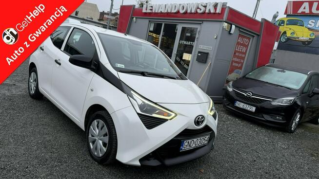 Toyota Aygo Benzyna Salon Polska  Zarejestrowany Ubezpieczony Elbląg - zdjęcie 1