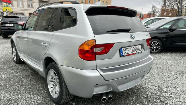 BMW X3 3.0 Benzyna Moc 231KM 4x4 Skóry Tempomat Czujniki Parkowania Elbląg - zdjęcie 11