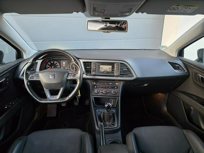 Seat Leon FR *FULL LED* zadbany* 2 komplety kół * DUŻA NAVI* kamera Czarnków - zdjęcie 5