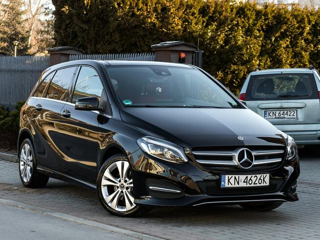 Mercedes B 180 1.6_Benzyna_120KM_87500 km_Automat Nowy Sącz - zdjęcie 1