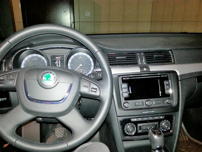 Skoda Superb Platinum 2.0 TDI salon Polska 1 właściciel Włocławek - zdjęcie 8