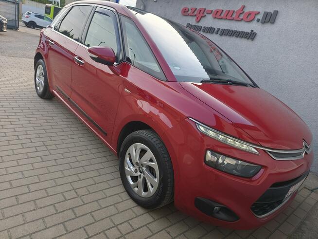 Citroen C4 Picasso bezwypadkowy bogate wyposażenie Gwarancja Zgierz - zdjęcie 9