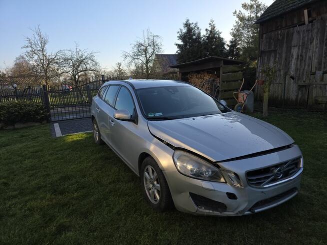 Volvo v60 2012r 163km diesel 5cylindrów Dziuplina - zdjęcie 1