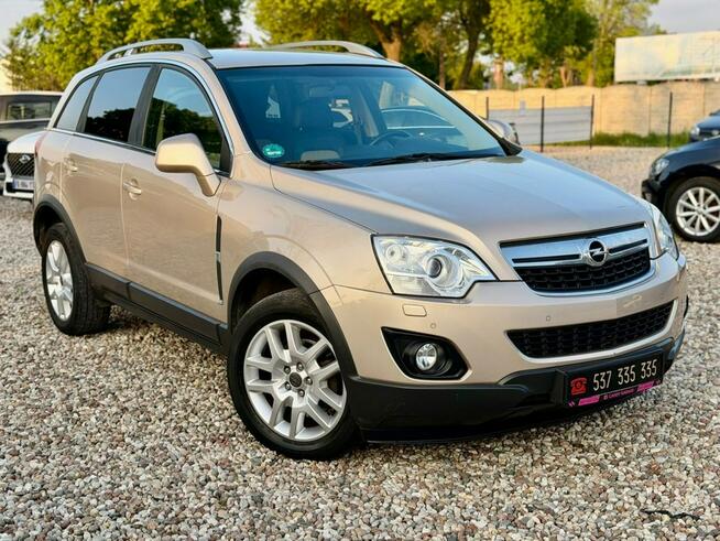 Opel Antara 108tkm_2.4_Benzyna_Niemiecka_Piekna_Xenon Rzekuń - zdjęcie 1