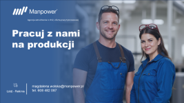 Zatrudniamy na produkcję!
