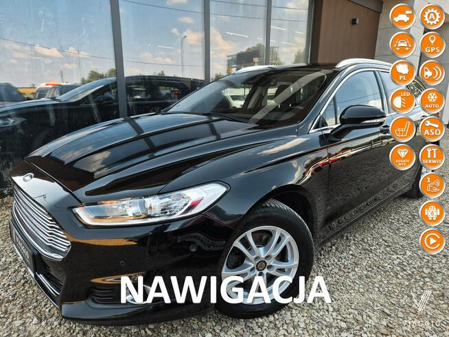 Mondeo 2.0 Titanium 150km NAVI pdc KAMERA klima SERWIS 2019 Tychy - zdjęcie 1
