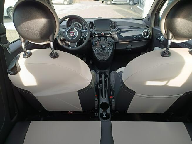Fiat 500 1.0 70 KM Hybrid Dolcevita, serwis, niski przebieg Nowy Sącz - zdjęcie 11