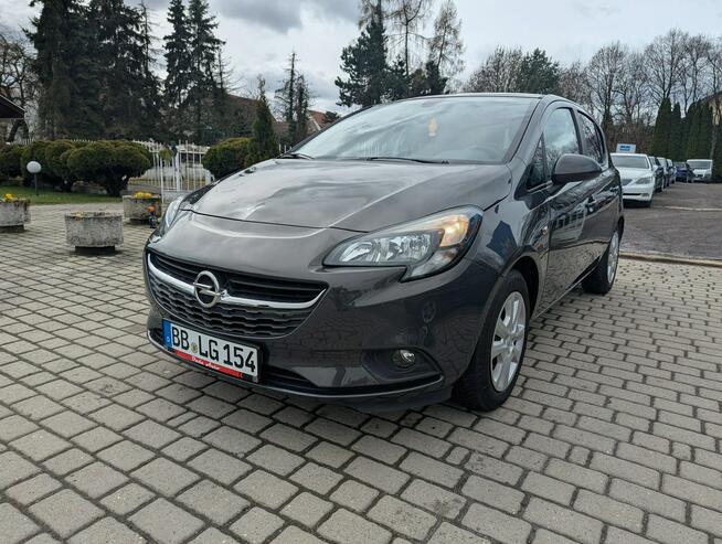 Opel Corsa 1.4 BENZYNA/sprowadzony z Niemiec /serwisowany/opłacony Biała - zdjęcie 2
