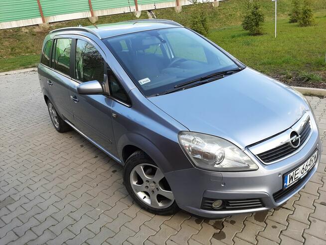Opel Zafira 2006r. 1.8 benzyna, Automat, Klima Warszawa - zdjęcie 11