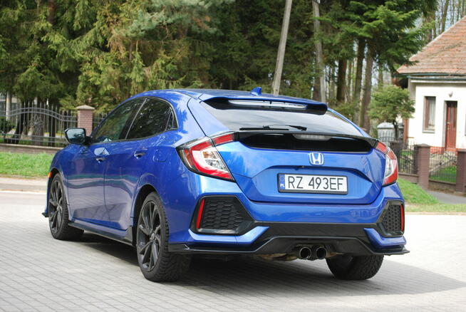 Honda Civic 1.5 Turbo Benzyna (2017) Świlcza - zdjęcie 10