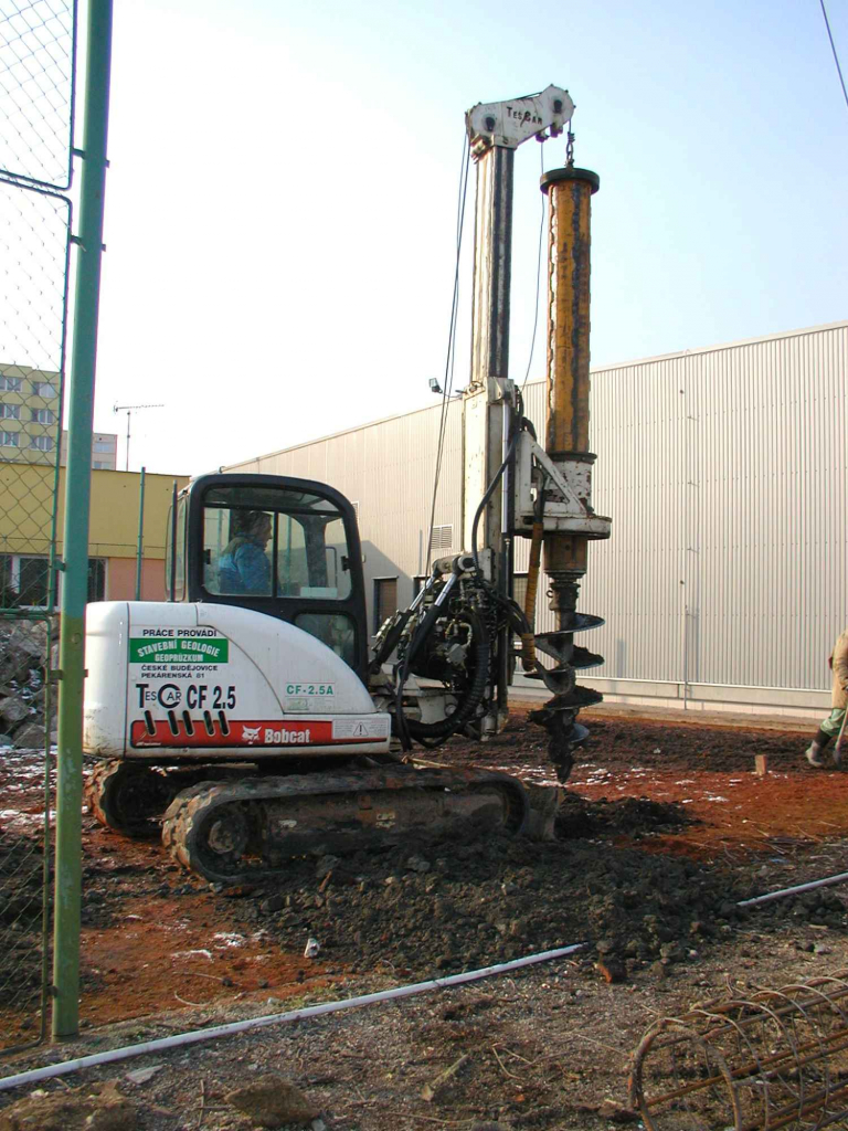 Fabrycznie nowa palownica/wiertnica TESCAR CF2.5 Stara Bukówka - zdjęcie 4