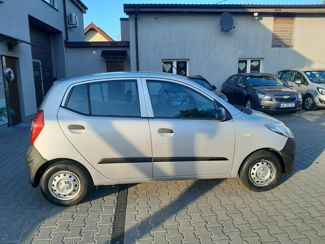 Hyundai i10 1.1i LIFT  klima 5 drzwi stan BDB Gryfino - zdjęcie 7