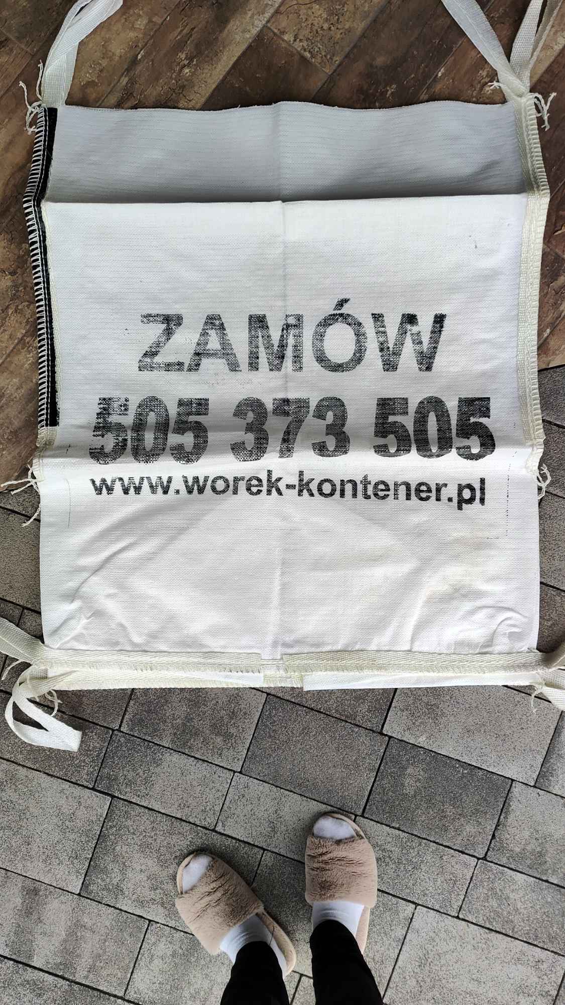 Worek #Big Bag# 1m3 #Katowice #Tychy #Bytom # Zabrze Katowice - zdjęcie 7