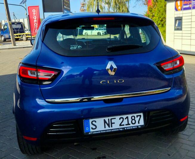 Renault Clio 1,2TCE 118KM LIMITED Alu Klima Import Raty Opłaty ASO !!! Łęczyca - zdjęcie 11