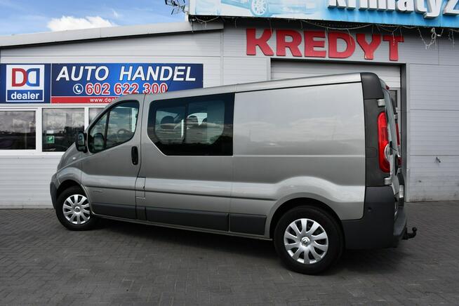 Renault Trafic 2.5 dci LONG Serwis 6-osób Navi Klimatyzacja 270 tys.km Hrubieszów - zdjęcie 12