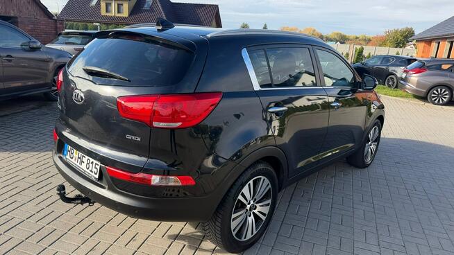 Kia Sportage Piękna 2.0 Disel 184km 4x4 Serwis ASO Navi Gwarancja 12mc Grodków - zdjęcie 6
