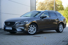 Mazda 6 Mega Stan 2.2D 150KM Serwis BOSE Bi-xenon Bliss Pamięci Navi Kutno - zdjęcie 3