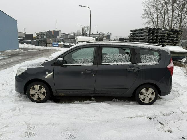 Dacia Lodgy 1,6 GAZ LPG Taxi 7-osobowa z Hakiem Rumia - zdjęcie 12