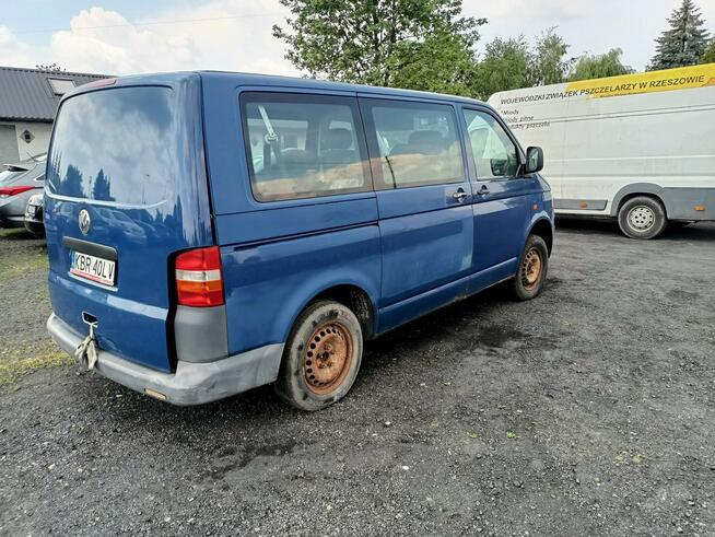 Volkswagen T5 1.9TDI 105km 05r 9OS Tarnów - zdjęcie 4