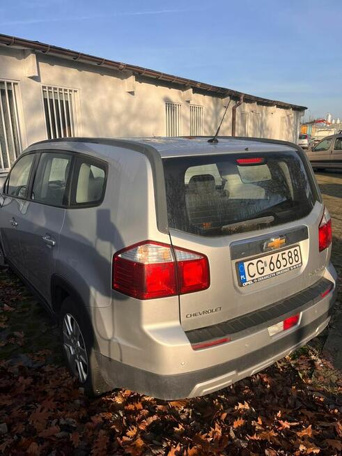 Chevrolet Orlando 1.8 2012 • sprzedaż syndyka • Grudziądz - zdjęcie 1