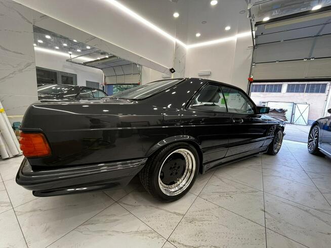 Mercedes W126 SEC 560 V8 AMG Recaro BBS Zabytek Zamiana Strobice - zdjęcie 6