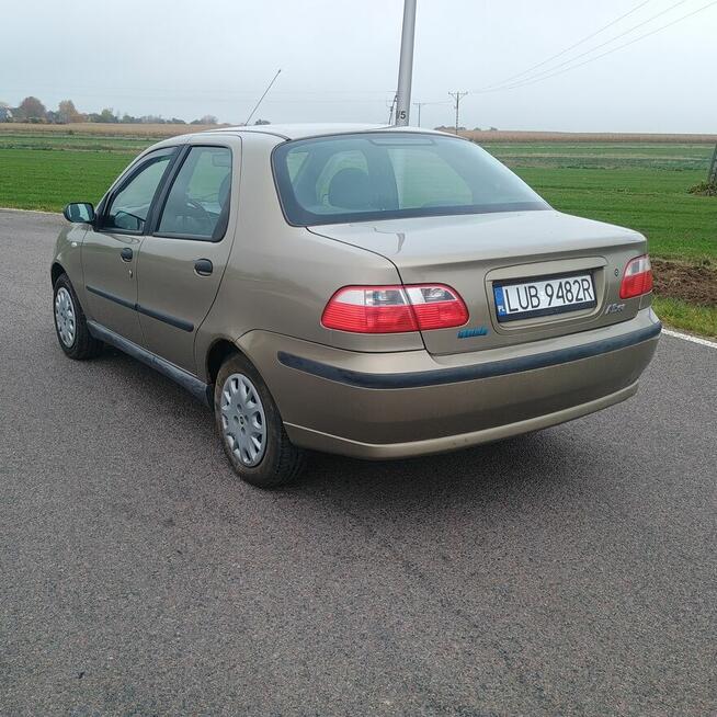 Fiat Albea 1.2 Benzyna 84 Tys Przebiegu 2003 Rok Sprzedaz Za Bychawa - zdjęcie 4