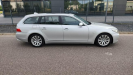 BMW Seria 5 E61 3.0 Diesel 197 KM | M57 | Automat | Hak 2000 kg OKAZJA Pabianice - zdjęcie 4