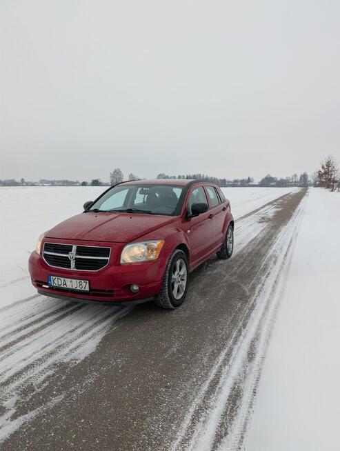 Dodge Caliber 2.0 CRD 103KM Brak Rdzy Zdrowe Progi Kuczki-Wieś - zdjęcie 7