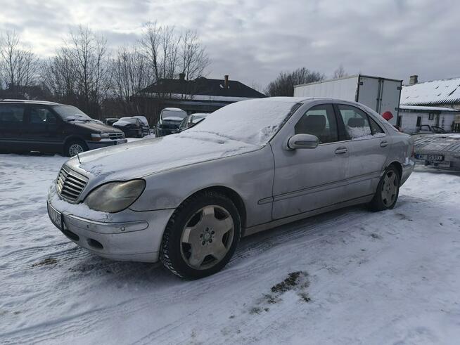 Mercedes S 320 2001r. 3,2 Diesel Automat Tanio - Możliwa Zamiana! Warszawa - zdjęcie 3