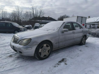 Mercedes S 320 2001r. 3,2 Diesel Automat Tanio - Możliwa Zamiana! Warszawa - zdjęcie 3