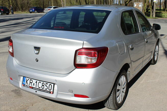 Dacia Logan 2014 1.2 75KM CZUJNIKI KAMERA COFANIA MAPY ANDRO Myślenice - zdjęcie 3