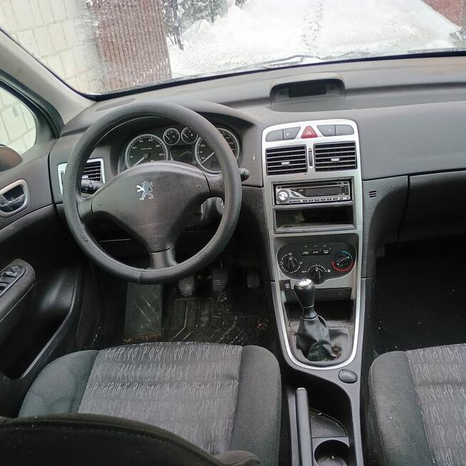 Peugeot 307 1.4 Benzyna+Gaz Przyjme samochod w rozliczeniu. Bychawa - zdjęcie 5