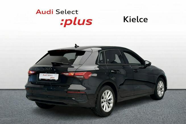 Audi A3 35TFSI 150 KM Stronic Kamera AndroidAuto Gwarancja SalonPL Kielce - zdjęcie 3