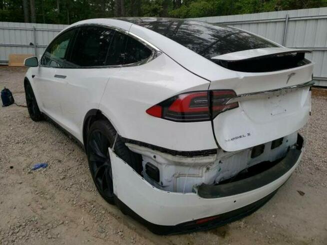 Tesla Model X 90D, 2016, od ubezpieczalni Warszawa - zdjęcie 5